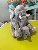 Peluche Éléphant Leddjur 🐘 Maman et son petit