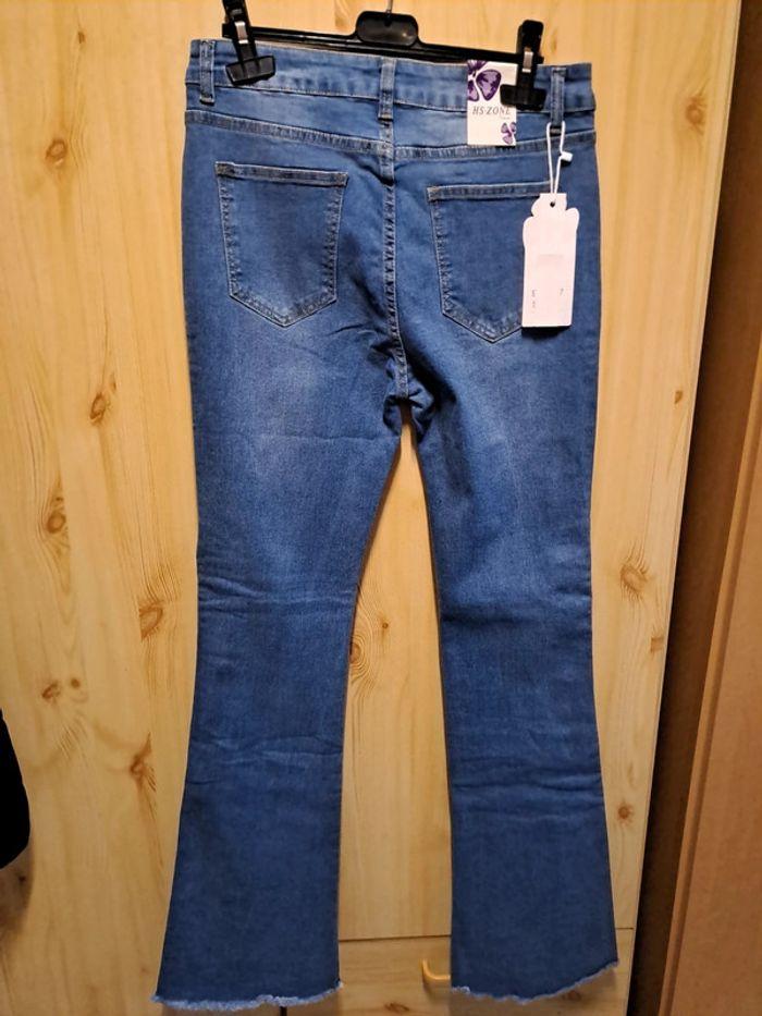 Jeans évasé taille 42 - photo numéro 3