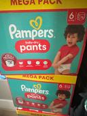 Pampers baby dry pants taille 6(14-19) kg