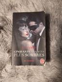 Livre de poche "Cinquante Nuances plus Sombres"