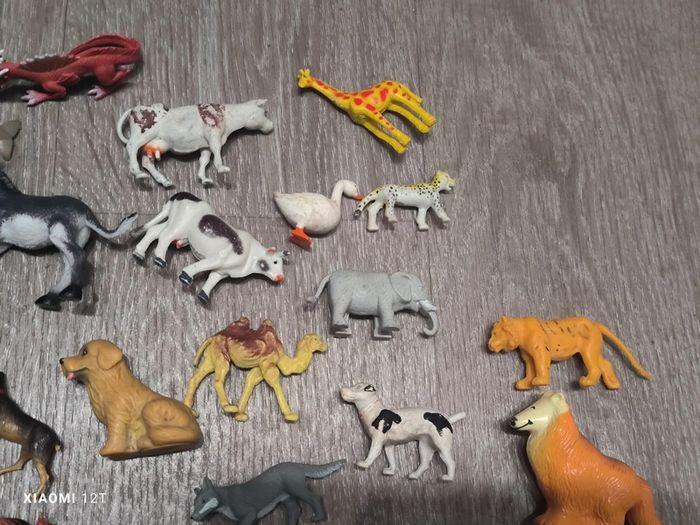 Lot figurine animaux en plastique ou pvc - photo numéro 3