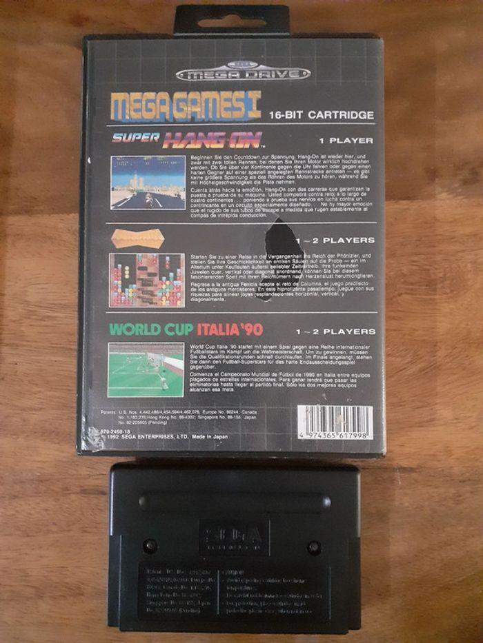 Sega megadrive mega game I - photo numéro 2