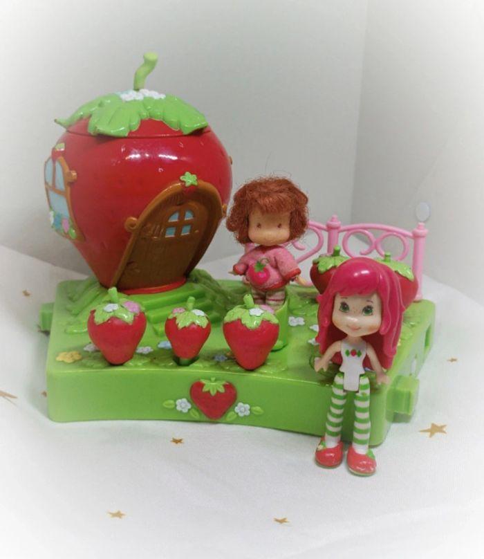 🍓 Charlotte fraise strawberry vintage maison house 2002 bandai tcf - photo numéro 1