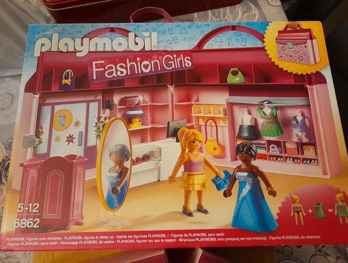 Playmobil Collection Fashion Girl 6862 - photo numéro 1