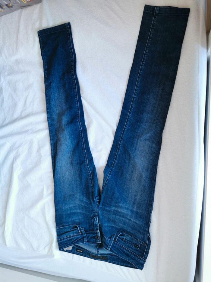 Jeans Salsa bleu taille 36 - photo numéro 2