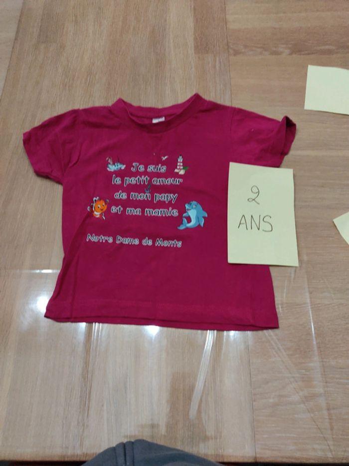 T-shirt à message - photo numéro 1