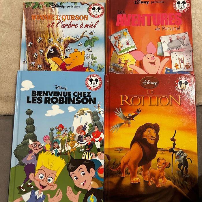 Collection livres Disney