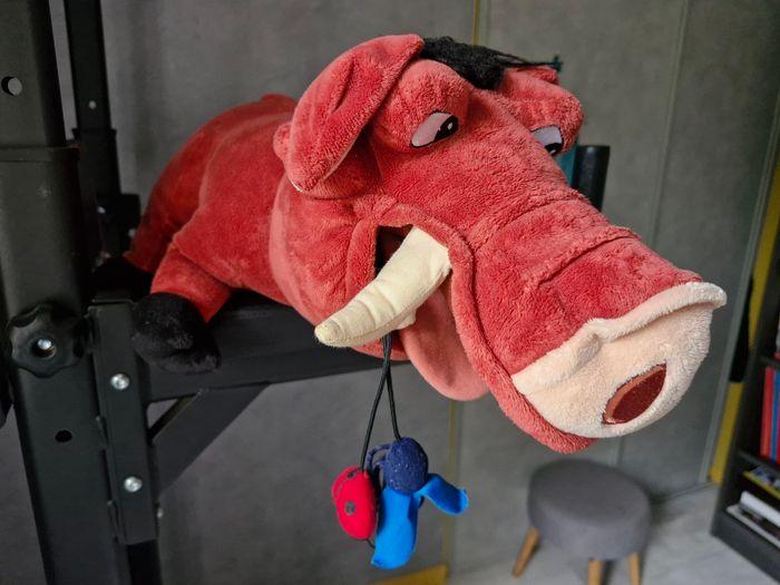 Phacochère Pumbaa peluche - photo numéro 4