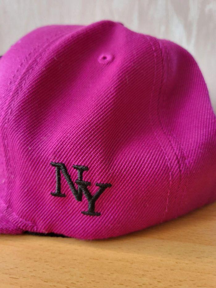 Casquette Hip-Hop violette et noire - photo numéro 6