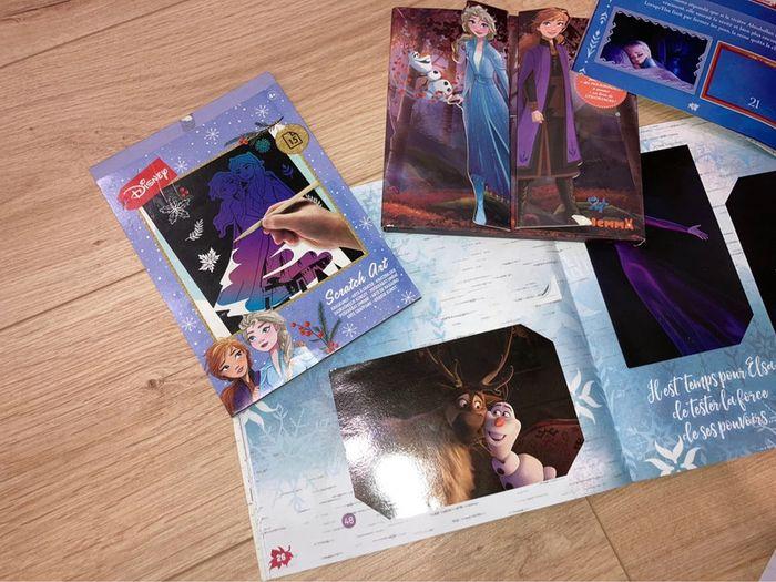 lot livre carte Reine des neiges - photo numéro 2