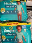 Pampers baby dry taille 5 (11-16) kg