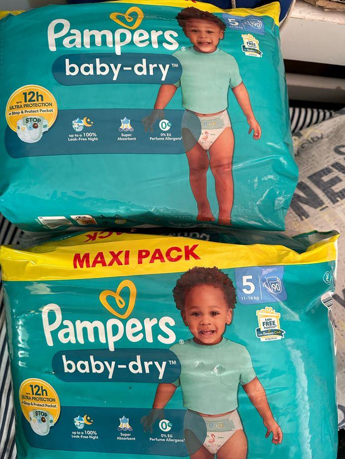 Pampers baby dry taille 5 (11-16) kg