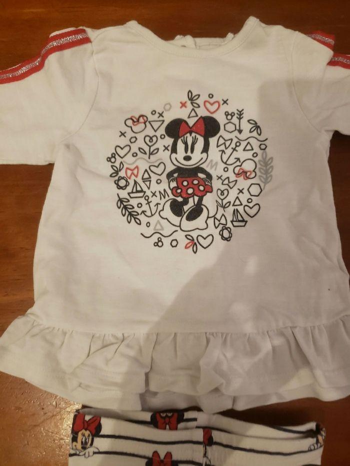 Lot vêtements Minnie 3 mois - photo numéro 4