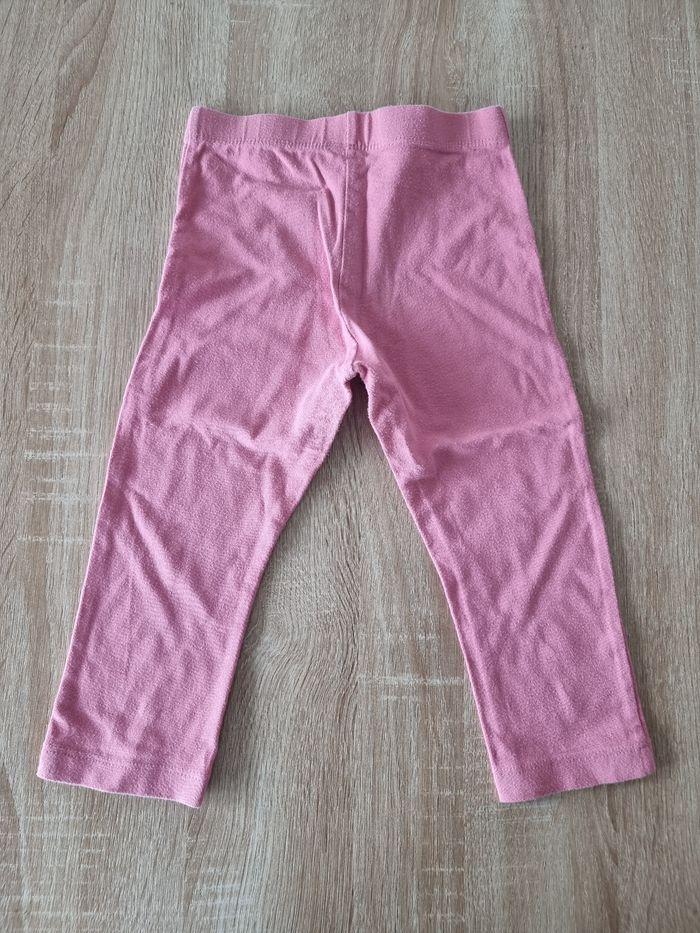 Legging rose taille 5 ans 108 113 cm Kiabi - photo numéro 2