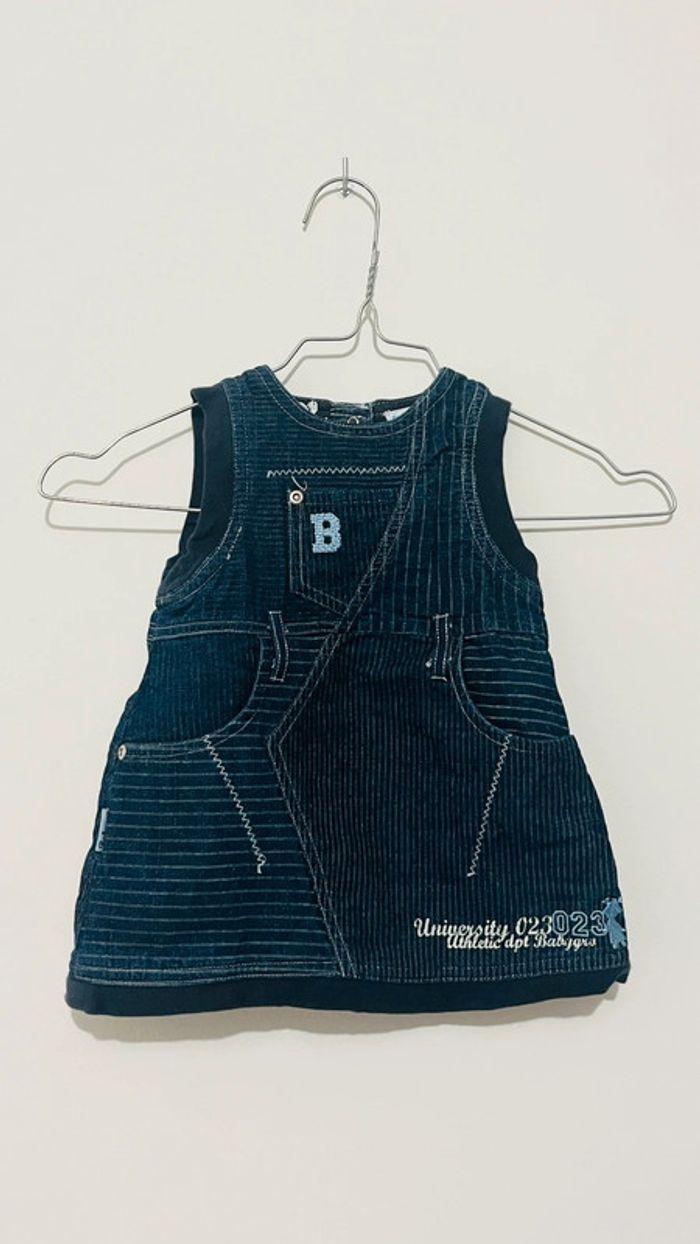 Robe en jean Babygro - photo numéro 1