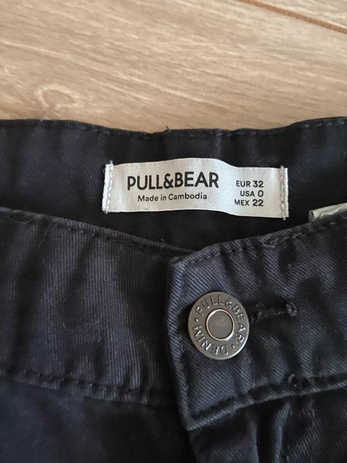 Joli pantalon Cargo noir - photo numéro 3