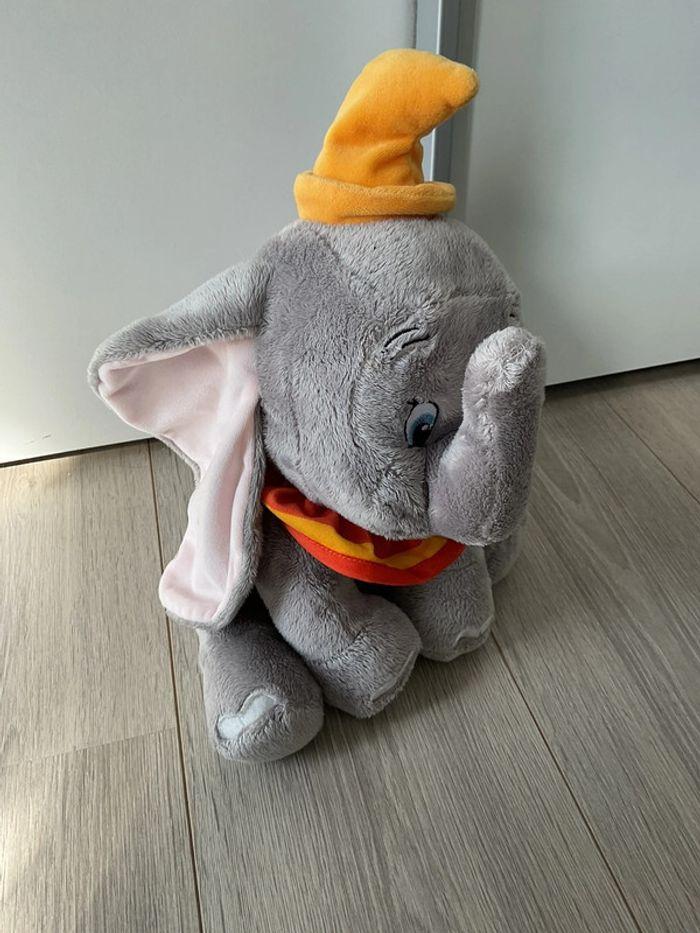 Peluche dumbo - photo numéro 1