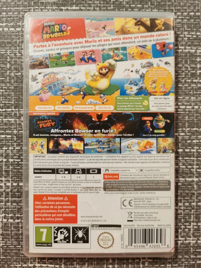 Super Mario 3D World + Bowser Fury - photo numéro 2