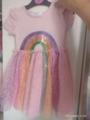 Robe fille rose 1.5 -2 ans