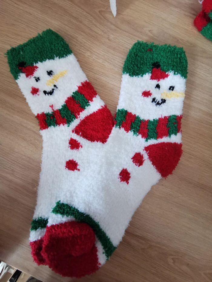 Chaussettes Noël