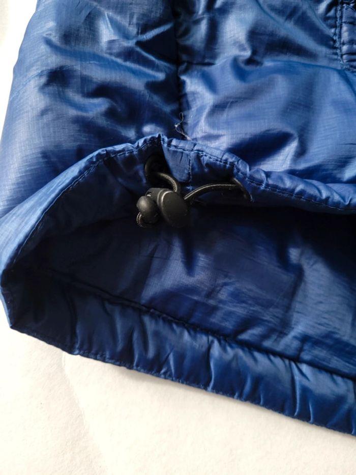 Doudoune bleu Mango en état satisfaisant homme taille XS - photo numéro 9