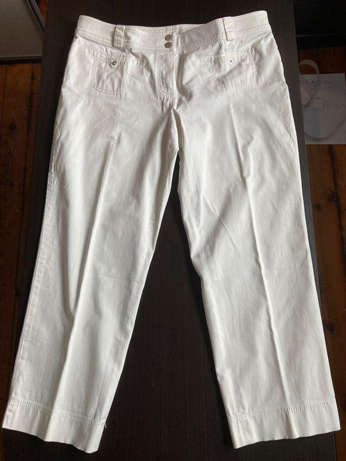 Pantalon blanc - photo numéro 5