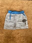 Short de bain Mickey 12 mois