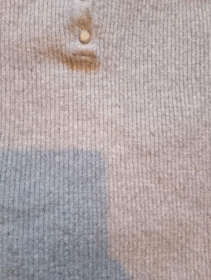 Pull gris - photo numéro 4