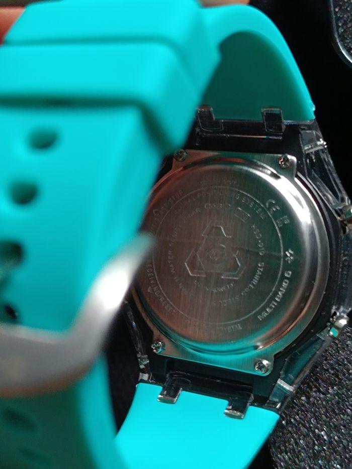 G-Shock Casio montre Turquoise Neuve - photo numéro 5