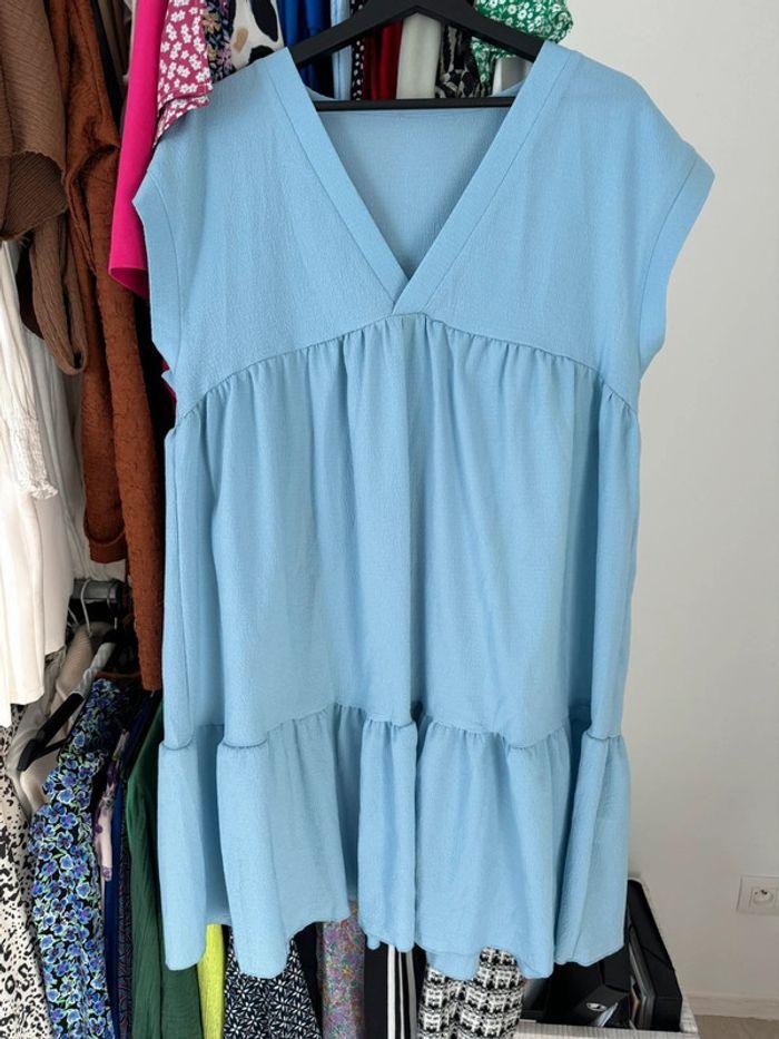 Robe bleue