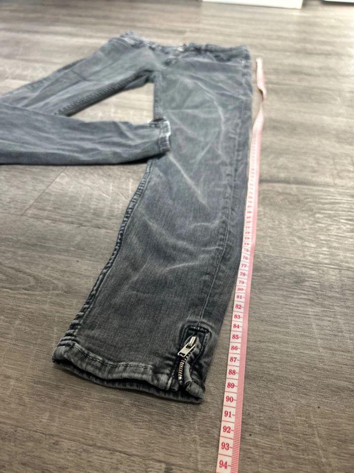 Jeans taille haute délavé - photo numéro 2