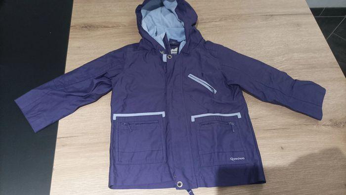 Manteau violet Quechua 3ans - photo numéro 1