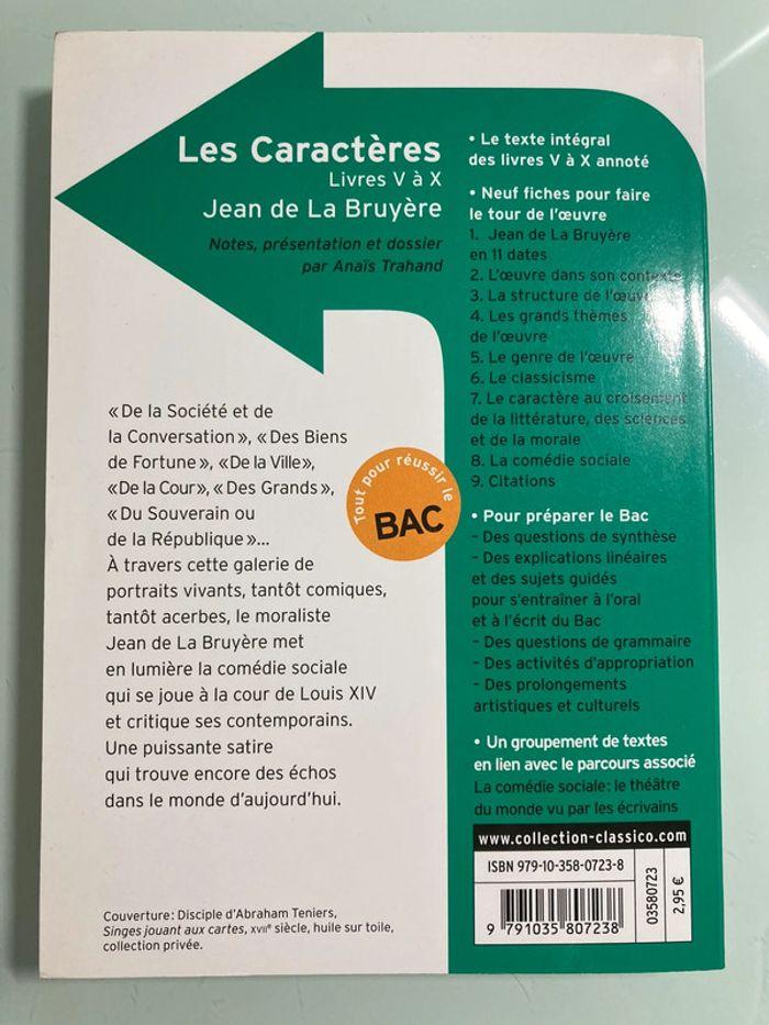 Les Caractères de De la Bruyère - photo numéro 2