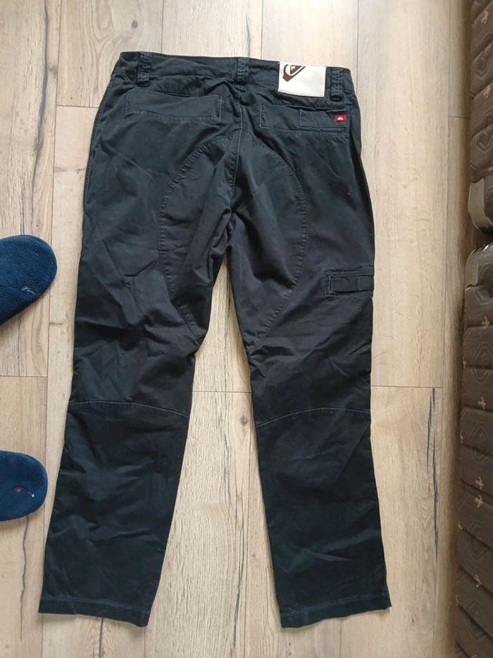 Pantalon noir Quicksilver W34 FR44 - photo numéro 4