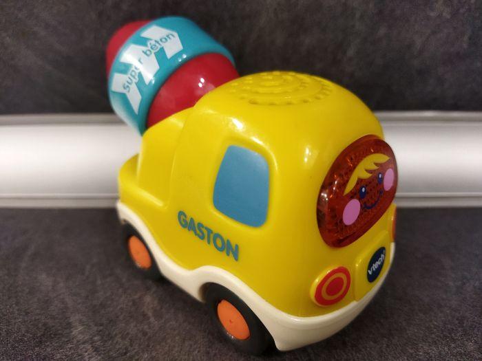 Tut tut bolide Gaston super béton chantier VTech