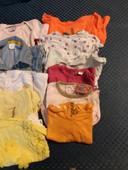 Lot de 14  t-shirt manche courtes  6 mois