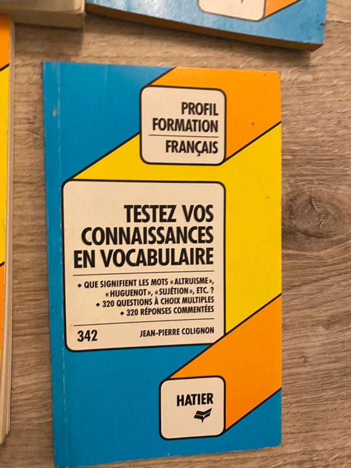 Lot livre français hatier - photo numéro 8