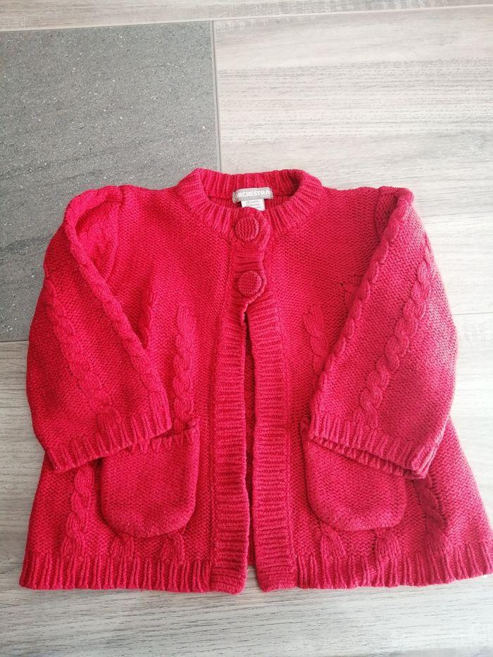 Gilet rouge Orchestra