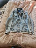 Veste en jean zara man taille M