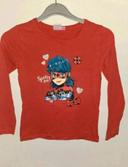 Tee  shirt  miraculous ladybug