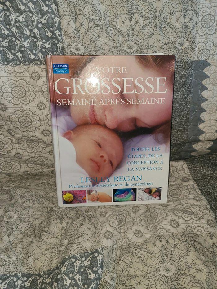 Livre votre grossesse semaine après semaine - photo numéro 1