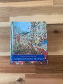 Mini livre sur les chefs d’œuvre de l’impressionnisme français