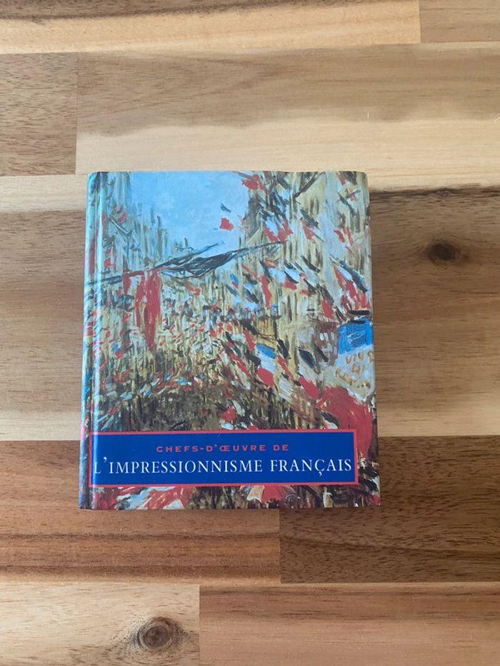 Mini livre sur les chefs d’œuvre de l’impressionnisme français - photo numéro 1