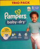 Pampers taille 5