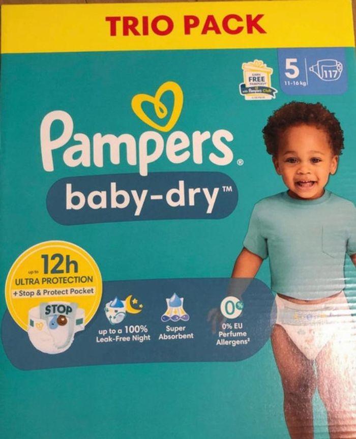 Pampers taille 5 - photo numéro 1