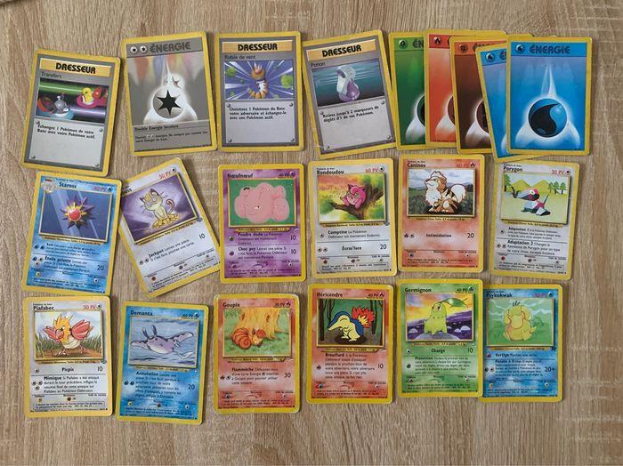 Gros lot cartes Pokémon wizard - photo numéro 2