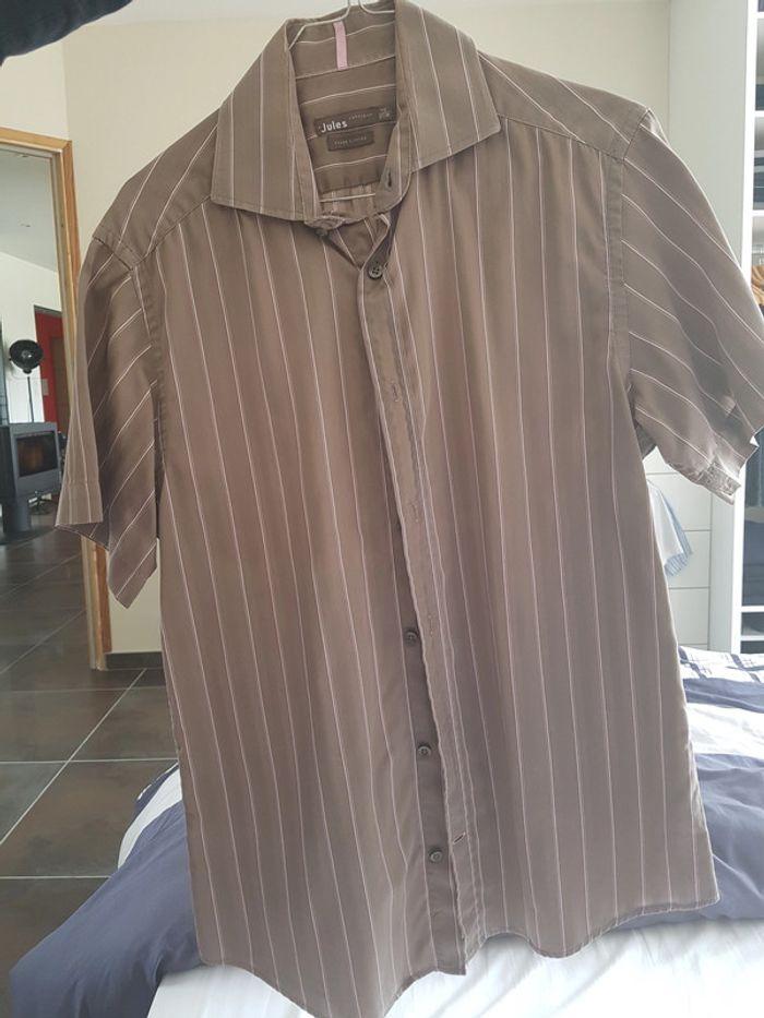 Chemise manches courtes