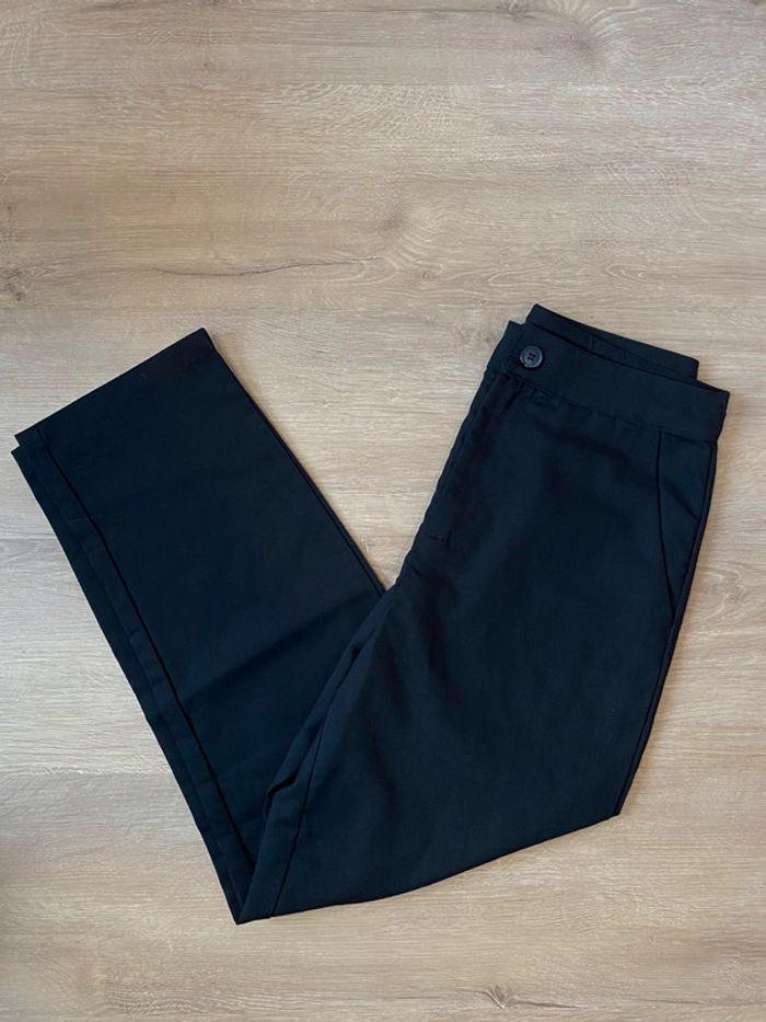 Pantalon chino noir taille 36 / S Dazy neuf - photo numéro 1