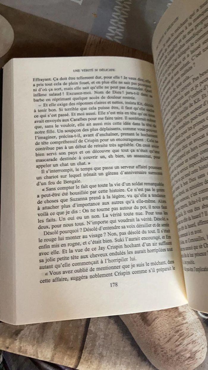 Roman le carré une vérité si délicate - photo numéro 3