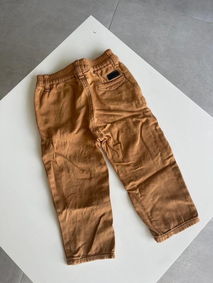 Pantalon camel catimini 18 mois - photo numéro 3